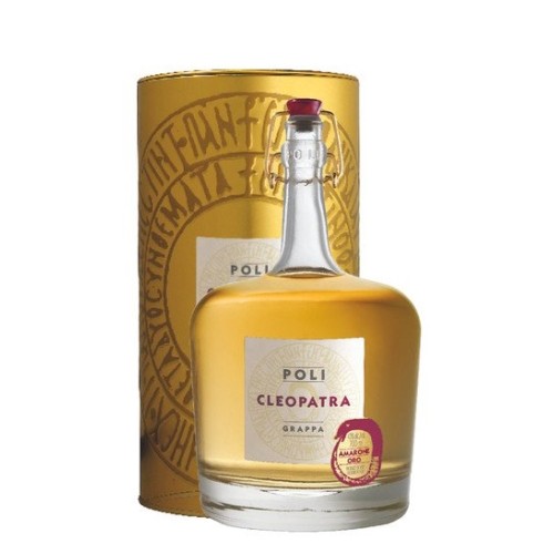 Amarone Grappa Oro 'Cleopatra' Jacopo Poli (Packaging)