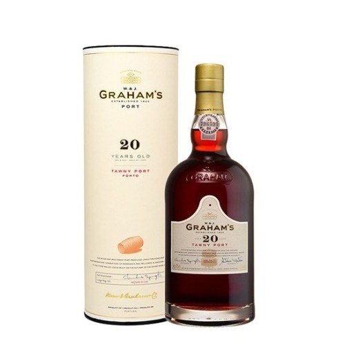 Porto Tawny W. & J. Graham's 20 Anni (Packaging)