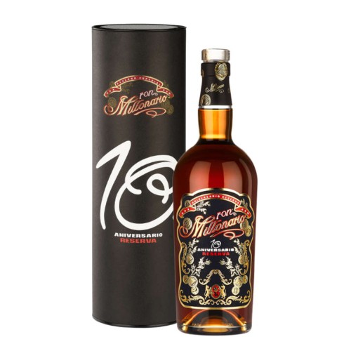 Millonario '10th Anniversary' Reserve Rum (Packaging)