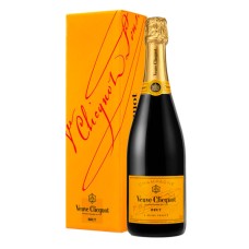 Champagne Brut 'Yellow Label' Veuve Clicquot (Packaging)