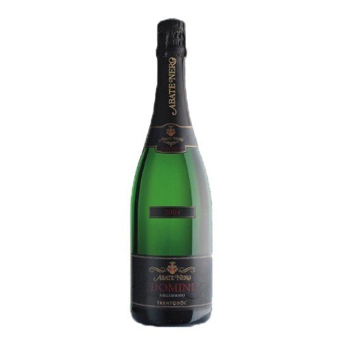 Trento Spumante Brut Domini Nero Abate Nero 2014