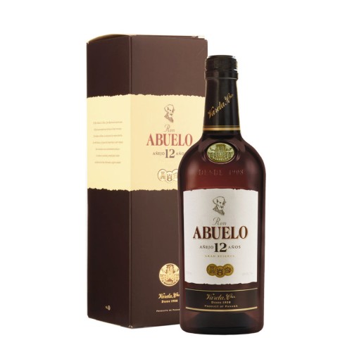 Rum Abuelo Anejo 12 Years (Packaging)