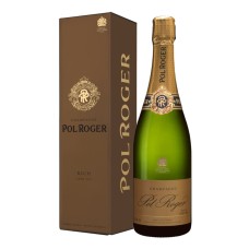Champagne Demi Sec 'Rich' Pol Roger (Packaging)
