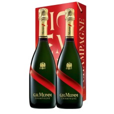 Box Champagne Brut 'Grand Cordon' Mumm (2bt)