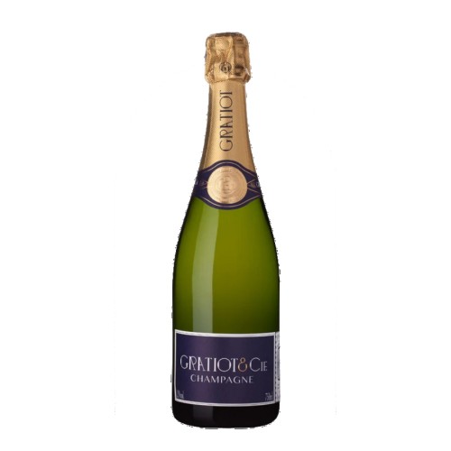 Champagne Extra Brut Blanc de Noirs 'Almanach n°4' Gratiot & Cie 2013