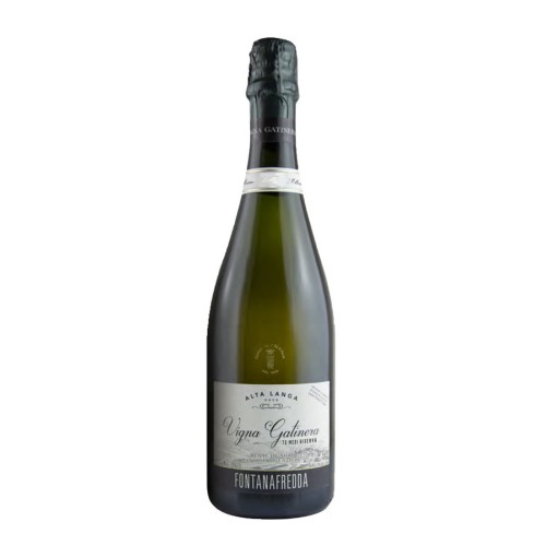 Alta Langa Pas Dos Blanc de Noirs Riserva 'Vigna Gatinera' Fontanafredda 2016
