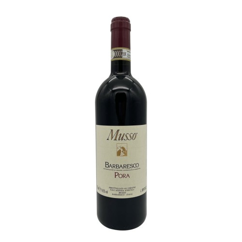 Barbaresco 'Pora' Musso 2021