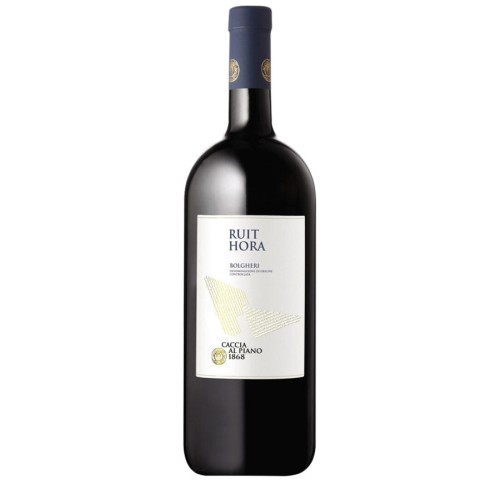 Bolgheri Rosso 'Ruit Hora' Magnum Caccia al Piano 2020