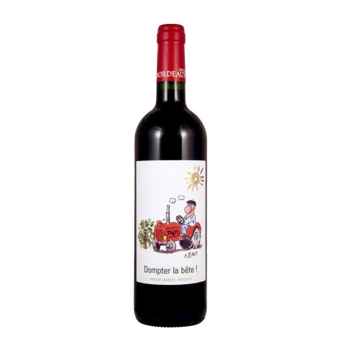 Bordeaux Rouge 'Dompter la Bete' Chateau de Cranne 2022