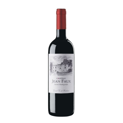 Bordeaux Red Superior 'Sainte Radegonde' Chateau Jean Faux 2017
