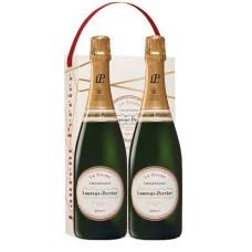 Gift Box Champagne Brut 'La Cuve' Laurent-Perrier (2bt)