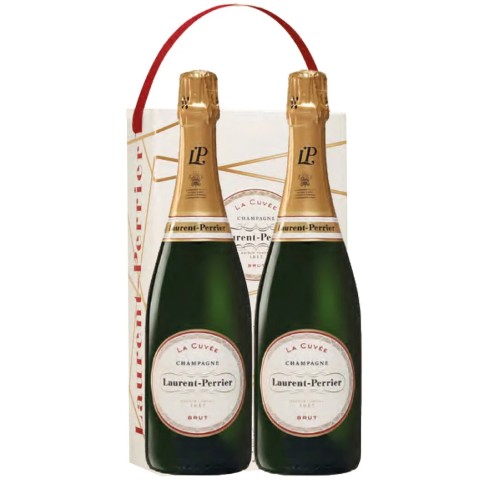 Gift Box Champagne Brut 'La Cuve' Laurent-Perrier (2bt)