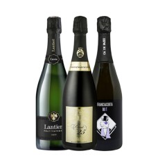 Un Brindisi Di Convivialita  Con 3 Franciacorta Generosi (3Bt)