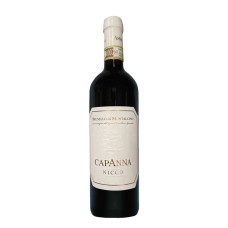 Brunello di Montalcino 'Nicco' Capanna 2018