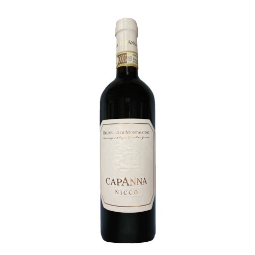 Brunello di Montalcino 'Nicco' Capanna 2018