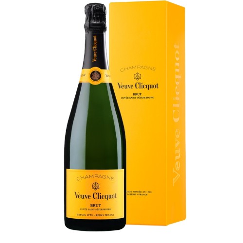 Champagne Brut 'Cuvée Saint-Petersbourg' Magnum Veuve Clicquot (Packaging)