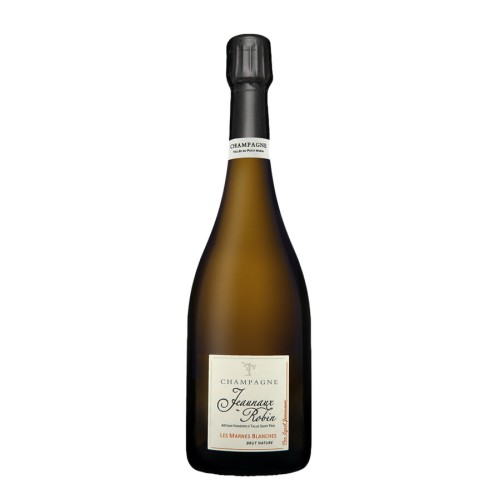 Champagne Brut Nature 'Les Marnes Blanches' Jeaunaux Robin