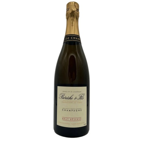 Champagne Brut Reserve Jeroboam Bereche et Fils