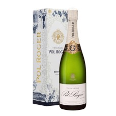 Champagne Brut Reserve Pol Roger (Packaging)