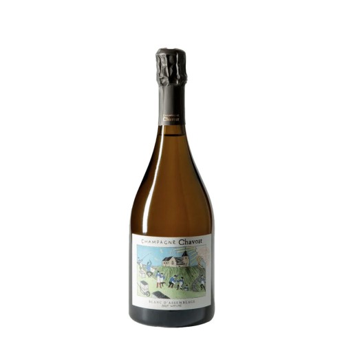 Champagne Nature Blanc D'Assemblage Chavost