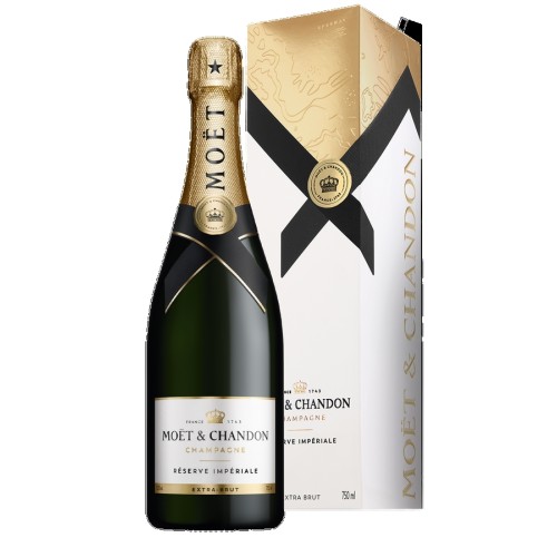 Champagne Brut 'Reserve Imperiale' Mot & Chandon (Packaging)