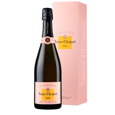 Champagne Ros Brut Veuve Clicquot ((Packaging))