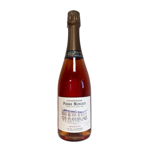 Champagne Rosé Brut 'Henriette' Pierre Moncuit