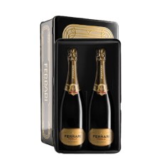 Box Vintage 'Trento Spumante Perl' Ferrari (2bt)