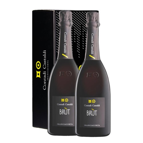 Franciacorta Brut Edition Contadi Castaldi (Confezione 2bt)