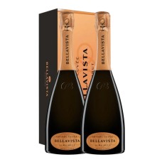 Franciacorta Double Alma Grande Cuve Brut Bellavista (Confezione 2bt)