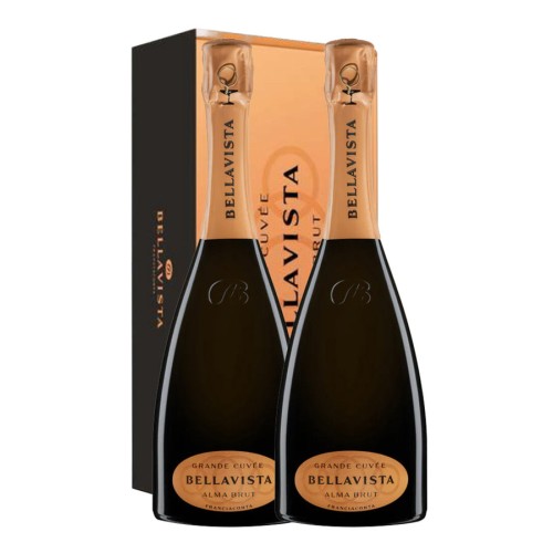 Franciacorta Double Alma Grande Cuve Brut Bellavista (Confezione 2bt)