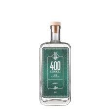 Gin Dry Italian Premium 'Basil' 400 Conigli - 50cl