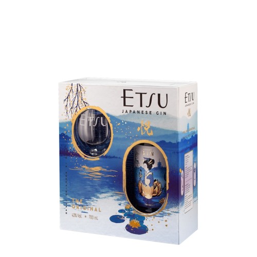 Gin Etsu Glass Pack