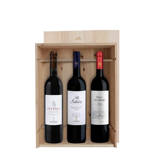 Box 'Antinori nel Chianti Classico' Antinori (3bt)
