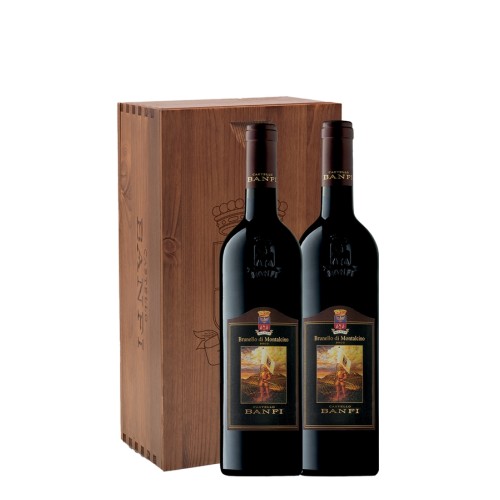 Box Brunello di Montalcino 'Poggio alle Mura' Banfi (2bt)