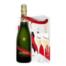 Glass Pack Champagne Brut 'Grand Cordon' Mumm