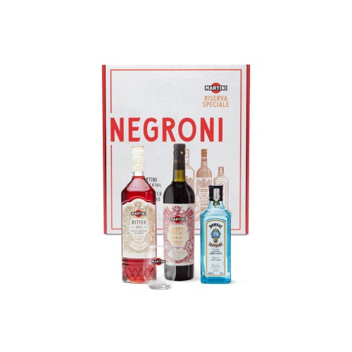 Kit Cocktail Negroni Martini