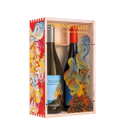 Box 'Etna Nuove Espressioni' Donnafugata (2bt)