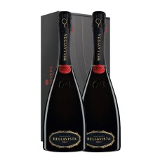 Kit 2 bottles Franciacorta Brut Millesimato 'Edition Teatro alla Scala' Bellavista 2017
