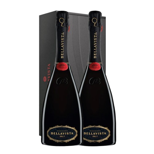 Kit 2 bottles Franciacorta Brut Millesimato 'Edition Teatro alla Scala' Bellavista 2017
