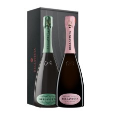 Box Franciacorta 'Pas Dos-Ros' Bellavista (2bt)