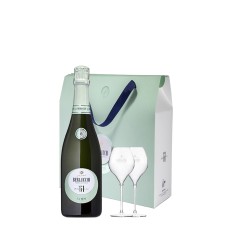 Glass Pack 'Franciacorta Saten 61' Glass Set Berlucchi
