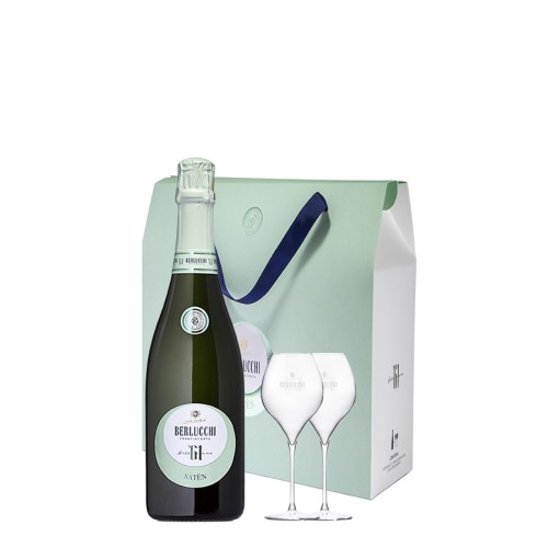 Glass Pack 'Franciacorta Saten 61' Glass Set Berlucchi