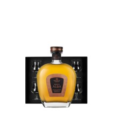 Glass Pack Grappa Riserva 'Alba' Mazzetti d'Altavilla - 70cl