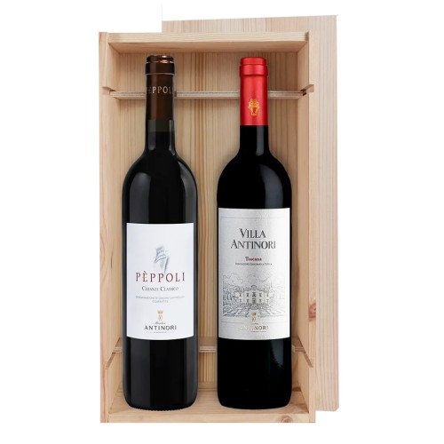 Box 'Peppoli-Villa Antinori' Antinori (2bt)