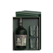 Glass Pack Rum Reserva Exclusiva Diplomatico