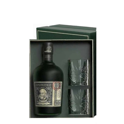 Glass Pack Rum Reserva Exclusiva Diplomatico