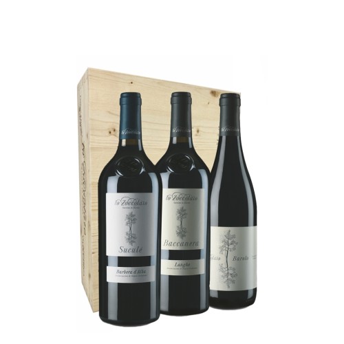 Box 'Sucul-Baccanera-Barolo' Lo Zoccolaio (3bt)