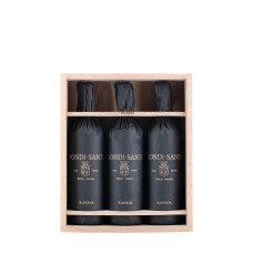 Vertical Tasting Box Brunello Riserva Biondi Santi 1998 - 2008 - 2016