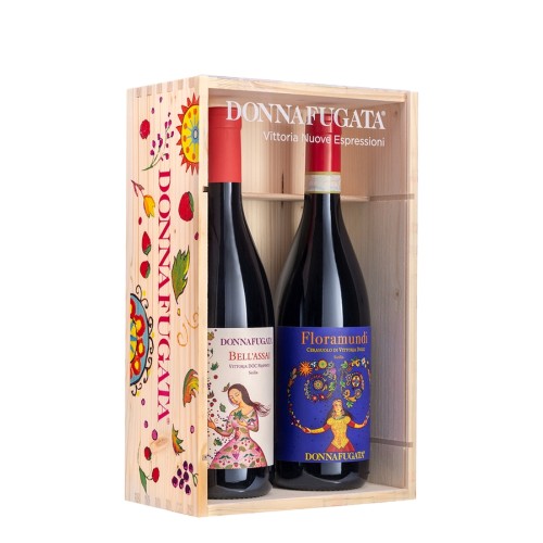 Box 'Vittoria Nuove Espressioni' Donnafugata (2bt)
